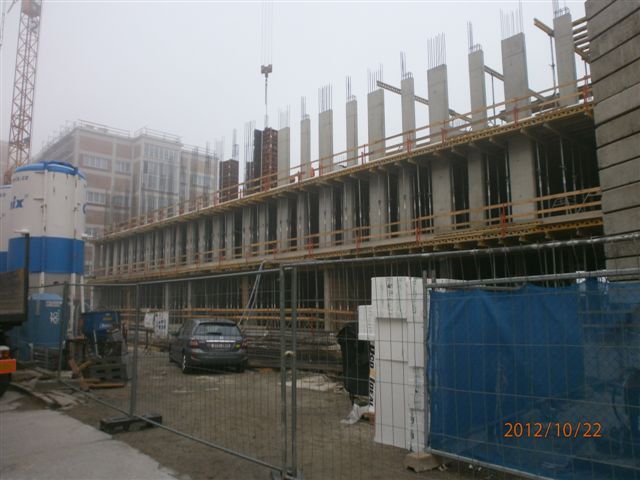 Laboratorní centrum UTB Zlín ve výstavbě